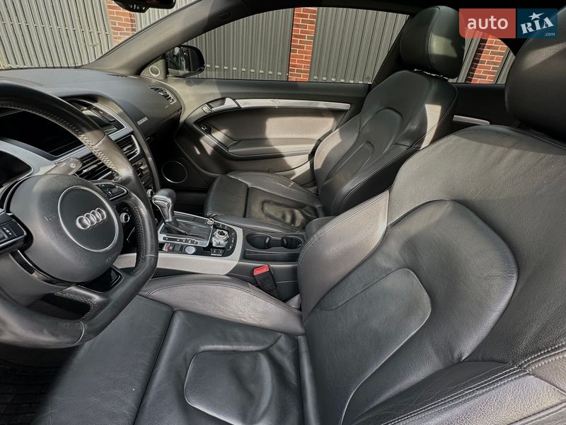 Купе Audi A5 2015 в Киеве фото 18 Купе Audi A5 2015 в Киеве
