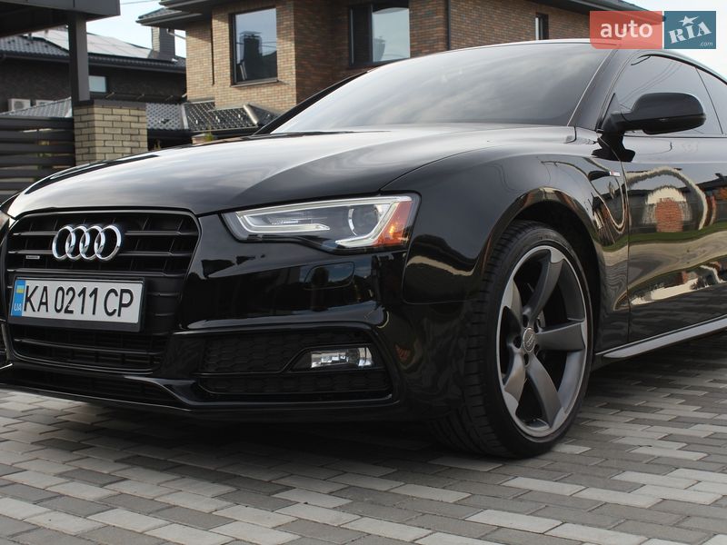 Купе Audi A5 2015 в Киеве фото 15 Купе Audi A5 2015 в Киеве