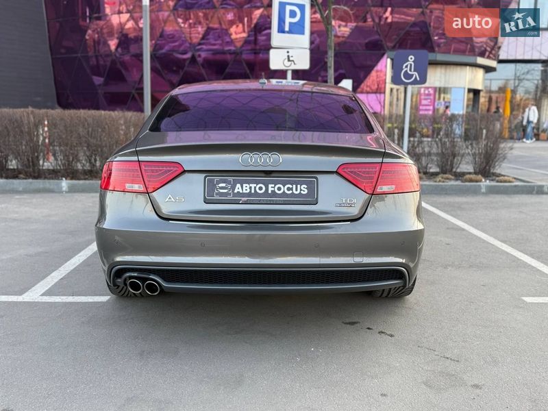 Купе Audi A5 2015 в Киеве фото 5 Купе Audi A5 2015 в Киеве