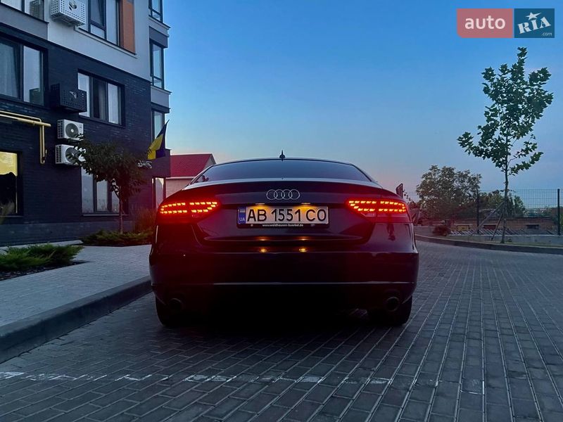 Купе Audi A5 2011 в Києві фото 5 Купе Audi A5 2011 в Києві
