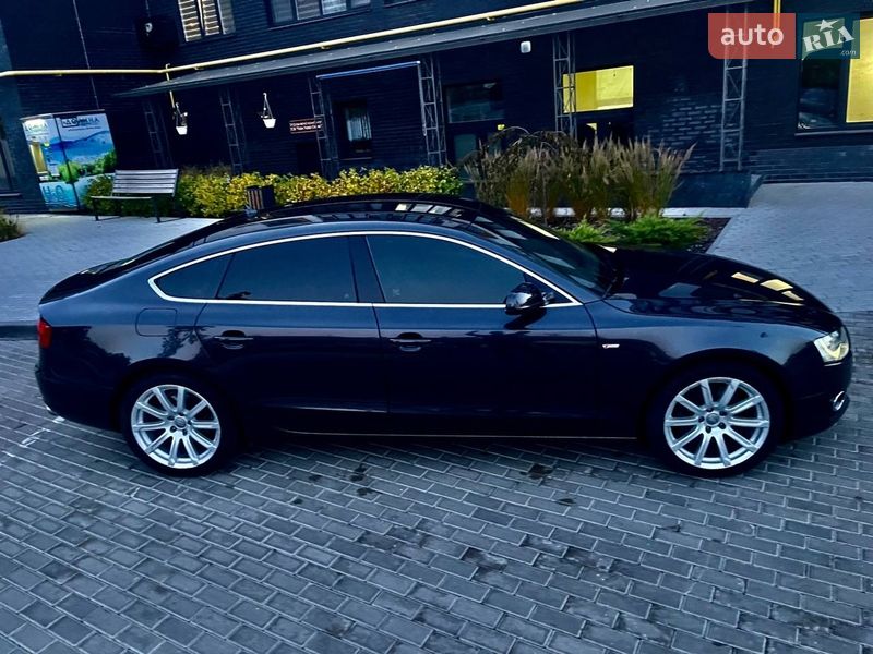 Купе Audi A5 2011 в Києві фото 8 Купе Audi A5 2011 в Києві