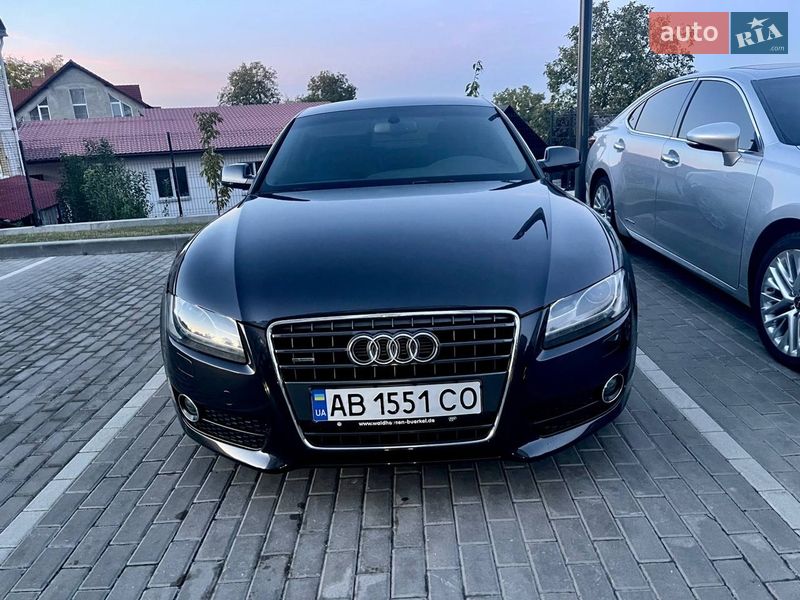 Купе Audi A5 2011 в Києві фото 17 Купе Audi A5 2011 в Києві