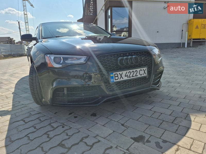 Купе Audi A5 2016 в Хмельницком