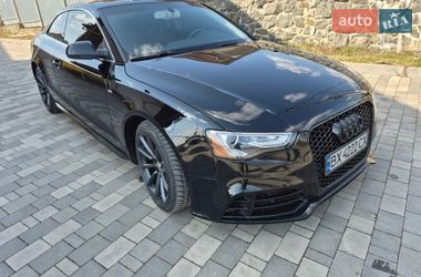 Купе Audi A5 2016 в Хмельницком