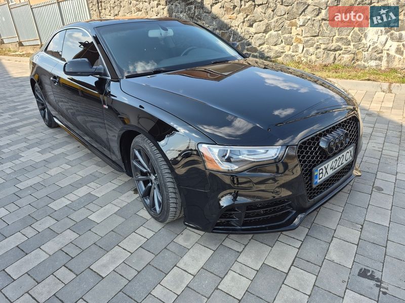 Купе Audi A5 2016 в Хмельницком