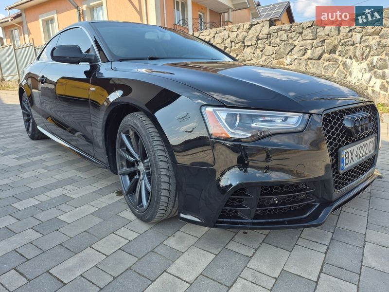 Audi A5 2016