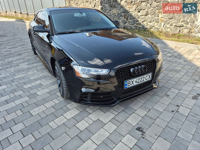 Купе Audi A5 2016 в Хмельницком