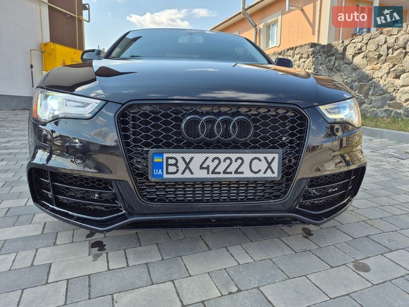 Купе Audi A5 2016 в Хмельницком