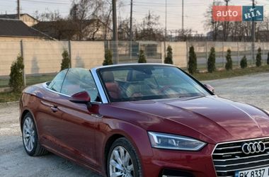 Кабриолет Audi A5 2017 в Ивано-Франковске