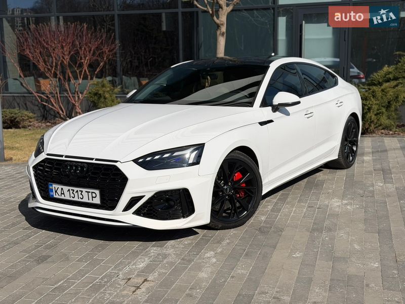 Ліфтбек Audi A5 2020 в Києві фото 10 Ліфтбек Audi A5 2020 в Києві