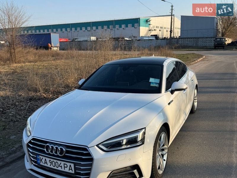 Audi A5 2019