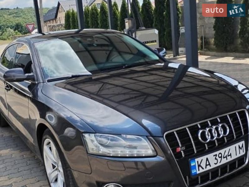 Купе Audi A5 2010 в Білій Церкві фото 5 Купе Audi A5 2010 в Білій Церкві