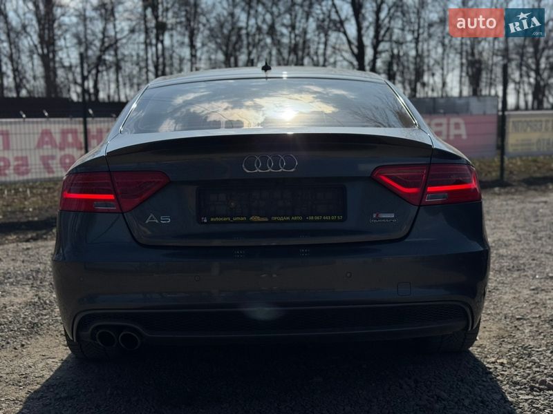 Купе Audi A5 2015 в Умани