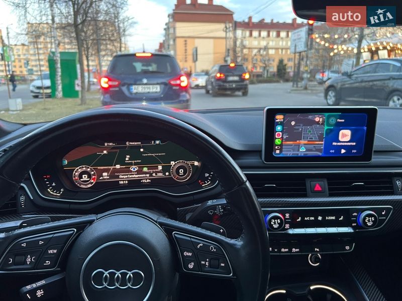 Купе Audi A5 2017 в Киеве