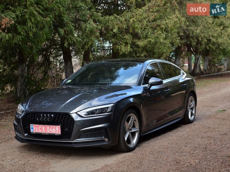 Лифтбек Audi A5 2019 в Хмельницком