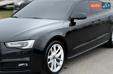 Купе Audi A5 2014 в Львове