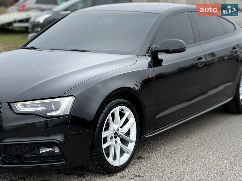 Купе Audi A5 2014 в Львове фото 7 Купе Audi A5 2014 в Львове