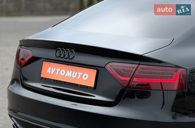 Купе Audi A5 2014 в Львове