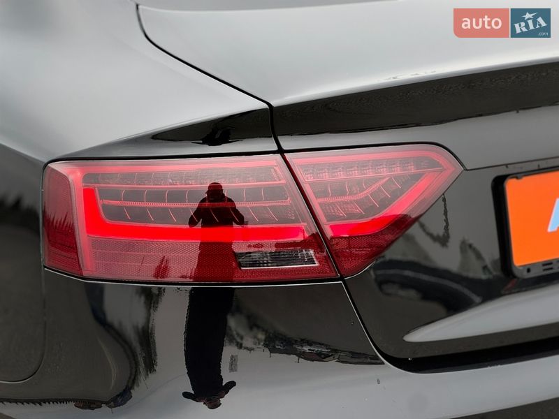 Купе Audi A5 2014 в Львове фото 22 Купе Audi A5 2014 в Львове