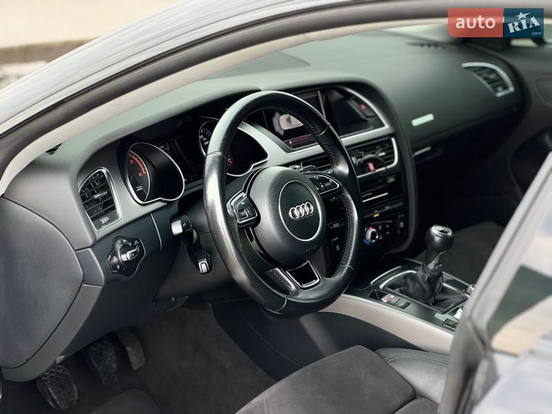Купе Audi A5 2014 в Львове фото 27 Купе Audi A5 2014 в Львове