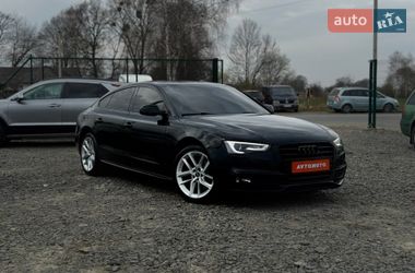 Купе Audi A5 2014 в Львове
