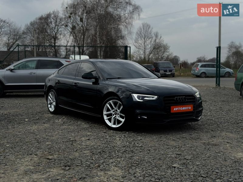 Купе Audi A5 2014 в Львове фото Купе Audi A5 2014 в Львове