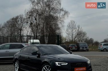Купе Audi A5 2014 в Львове