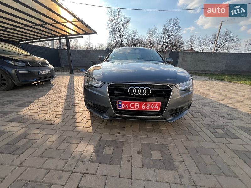 Купе Audi A5 2013 в Киеве