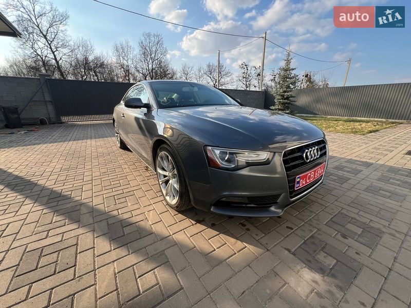 Купе Audi A5 2013 в Киеве