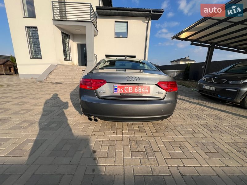 Купе Audi A5 2013 в Киеве