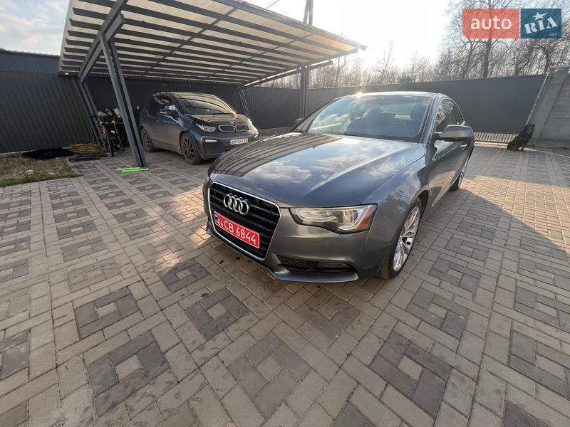 Купе Audi A5 2013 в Киеве