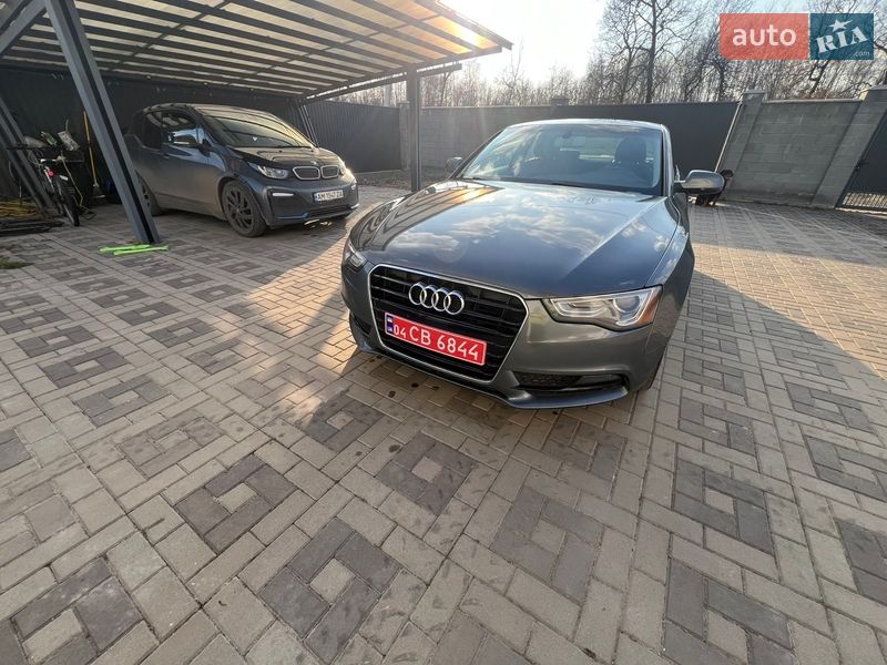 Купе Audi A5 2013 в Киеве