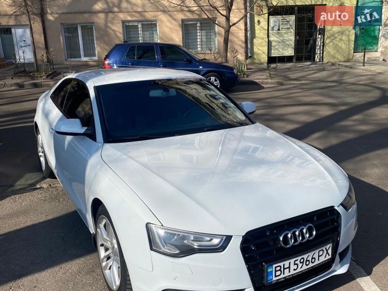 Купе Audi A5 2012 в Одессе
