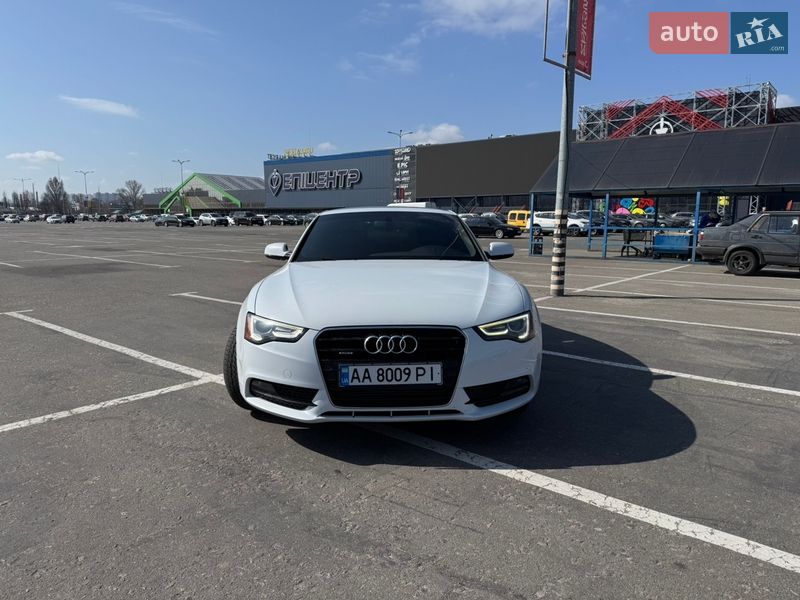 Купе Audi A5 2014 в Киеве фото 2 Купе Audi A5 2014 в Киеве