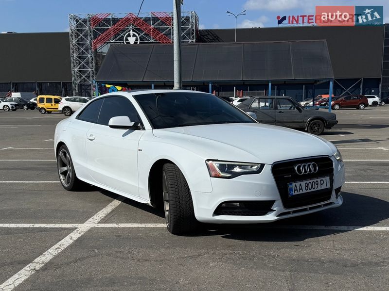 Купе Audi A5 2014 в Киеве фото 6 Купе Audi A5 2014 в Киеве