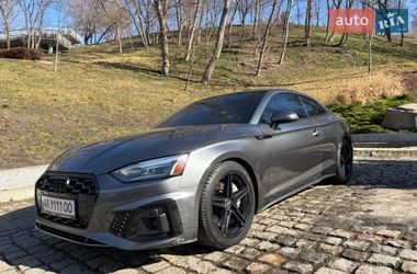 Купе Audi A5 2022 в Киеве