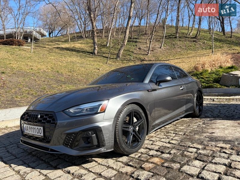 Купе Audi A5 2022 в Киеве