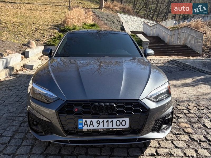 Купе Audi A5 2022 в Киеве