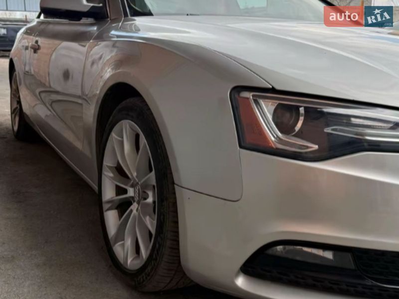 Купе Audi A5 2014 в Рівному фото Купе Audi A5 2014 в Рівному