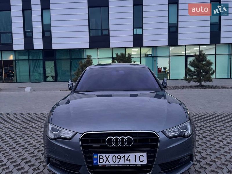 Купе Audi A5 2014 в Хмельницькому фото 19 Купе Audi A5 2014 в Хмельницькому