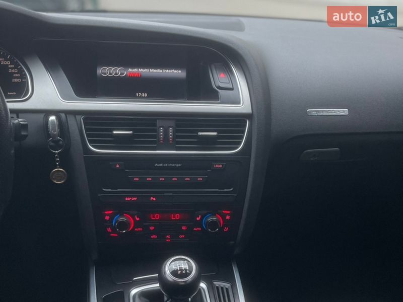 Купе Audi A5 2007 в Києві