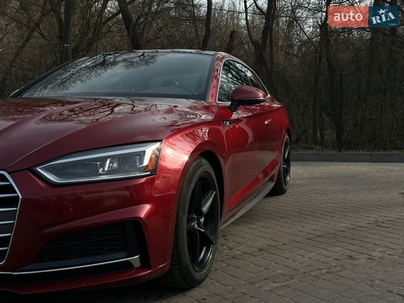 Купе Audi A5 2016 в Києві фото 4 Купе Audi A5 2016 в Києві