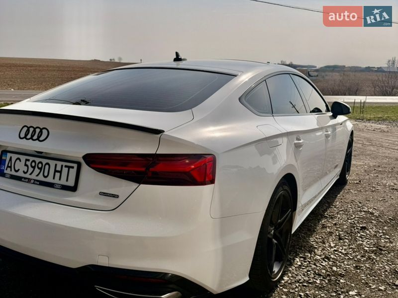 Лифтбек Audi A5 2021 в Луцке фото 5 Лифтбек Audi A5 2021 в Луцке