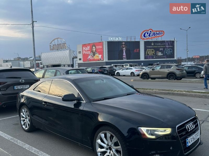 Купе Audi A5 2012 в Киеве фото Купе Audi A5 2012 в Киеве