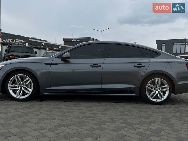 Купе Audi A5 2019 в Мукачево фото 4 Купе Audi A5 2019 в Мукачево