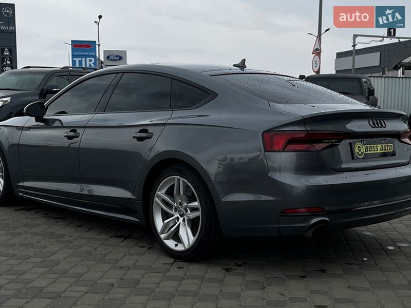 Купе Audi A5 2019 в Мукачево фото 5 Купе Audi A5 2019 в Мукачево