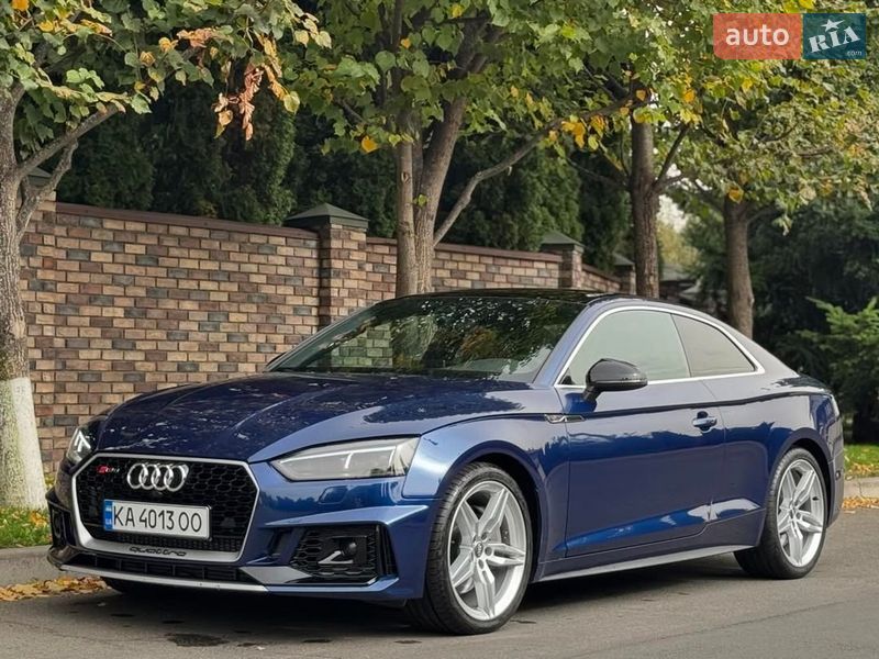 Купе Audi A5 2017 в Киеве