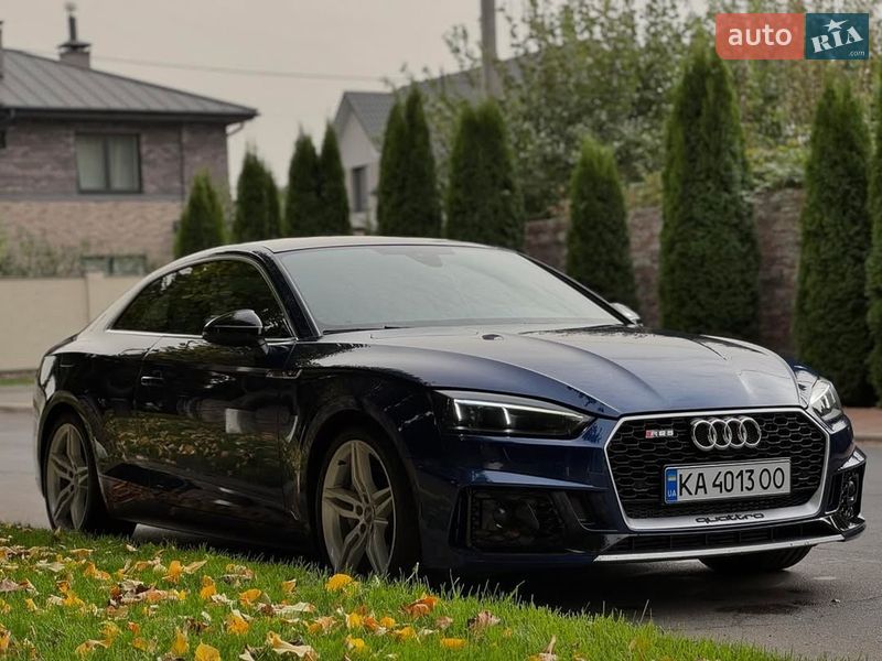Купе Audi A5 2017 в Киеве