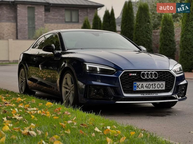 Купе Audi A5 2017 в Киеве