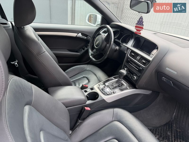 Кабриолет Audi A5 2015 в Киеве фото 8 Кабриолет Audi A5 2015 в Киеве